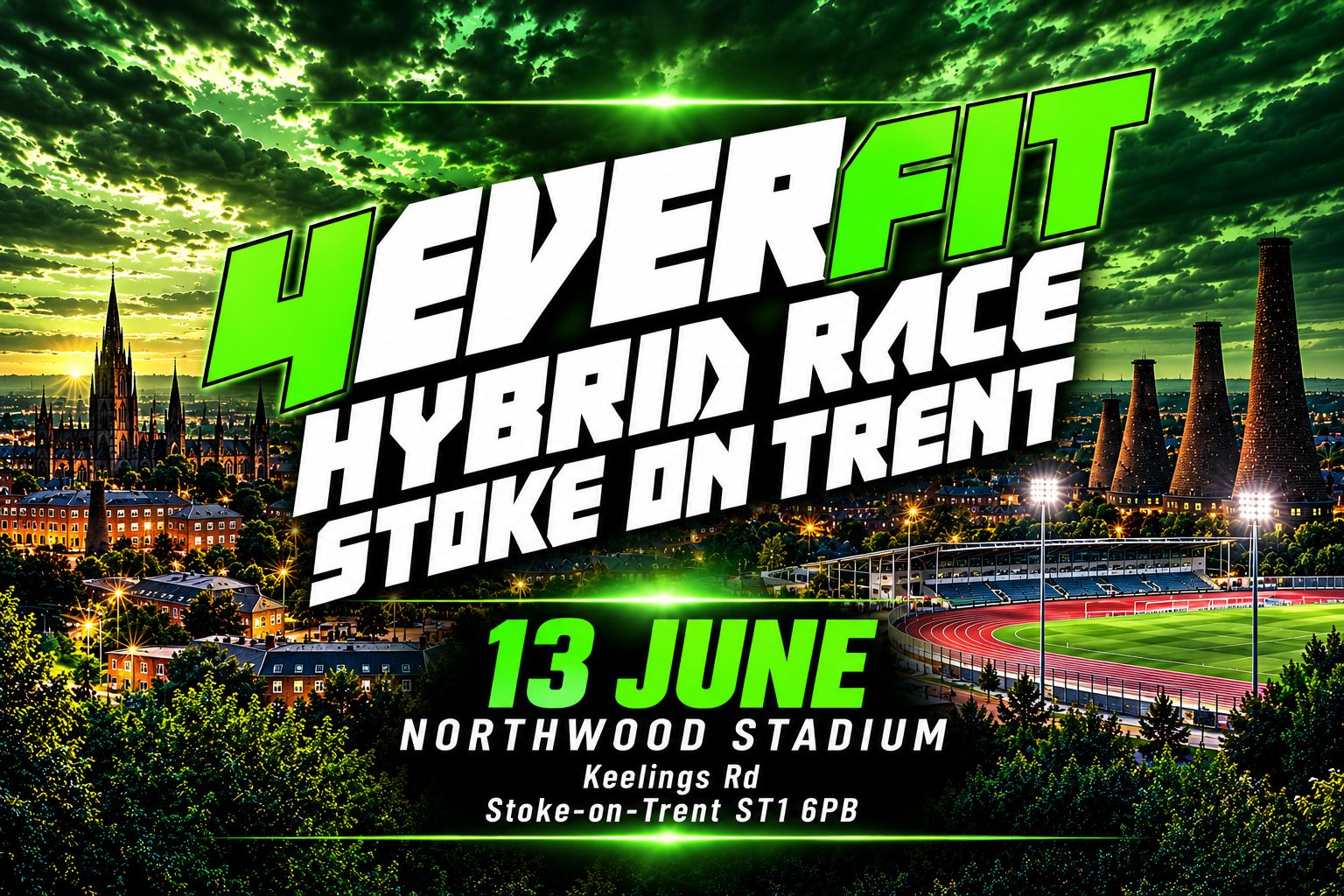 4EVERFIT Stoke-on-Trent — Hybrid Fitness Race