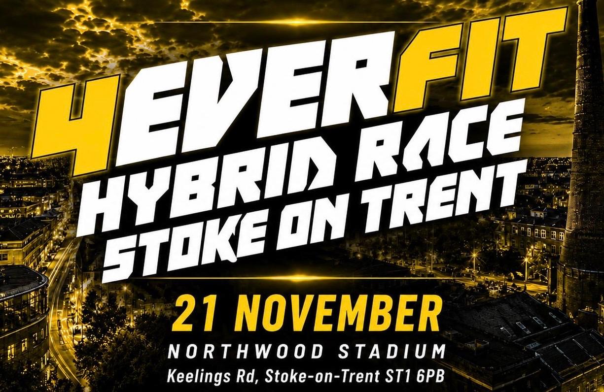 4EVERFIT Stoke-on-Trent — Hybrid Fitness Race