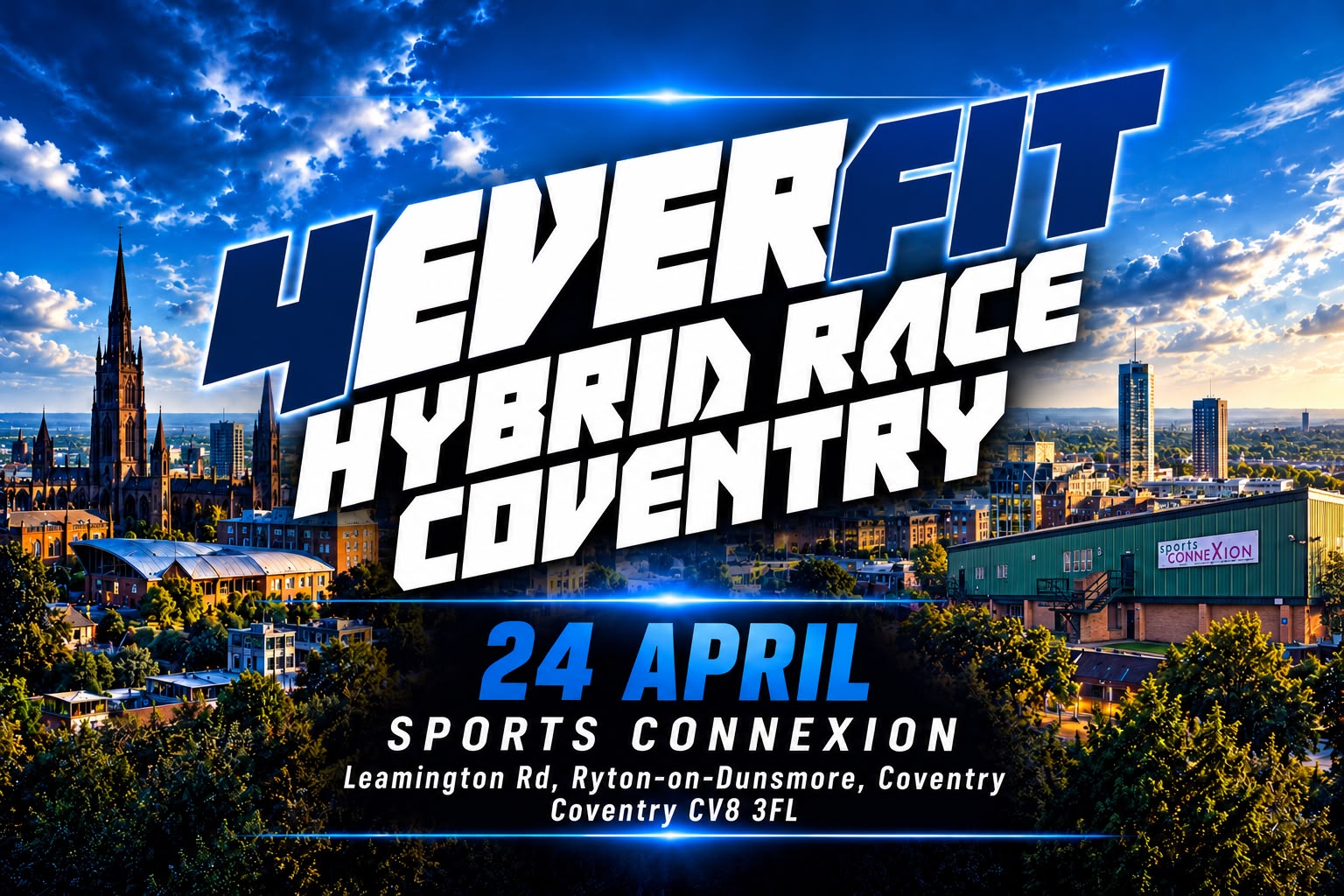 4EVERFIT Coventry — Hybrid Fitness Race