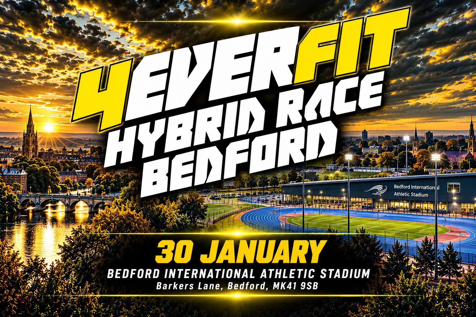 4EVERFIT Bedford — Hybrid Fitness Race
