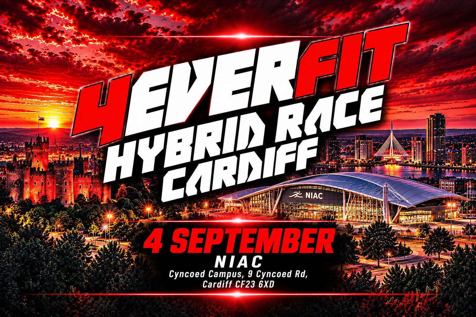 4EVERFIT Cardiff — Hybrid Fitness Race