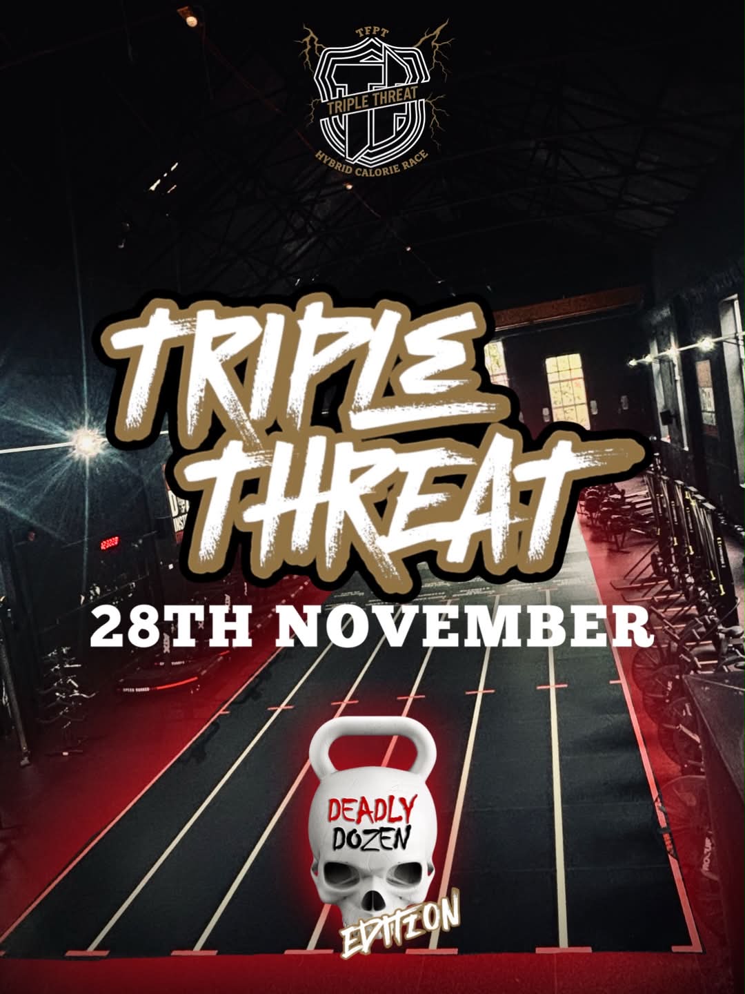 Triple Threat Hybrid Calorie Race — Hybrid Fitness Race