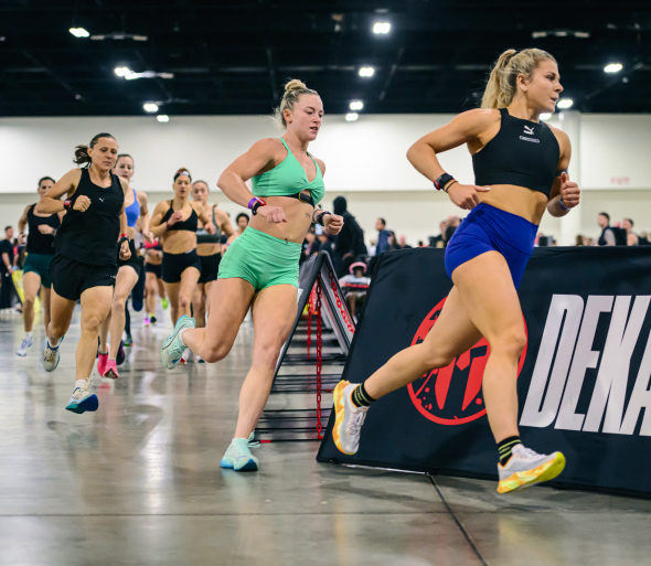 2027 DEKA FIT East Midlands — Functional Fitness