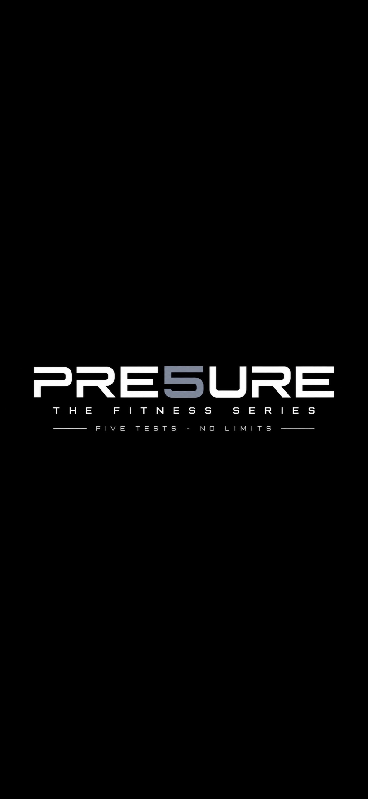 PRE5URE-FOUNDING EVENT — Hybrid Fitness Race